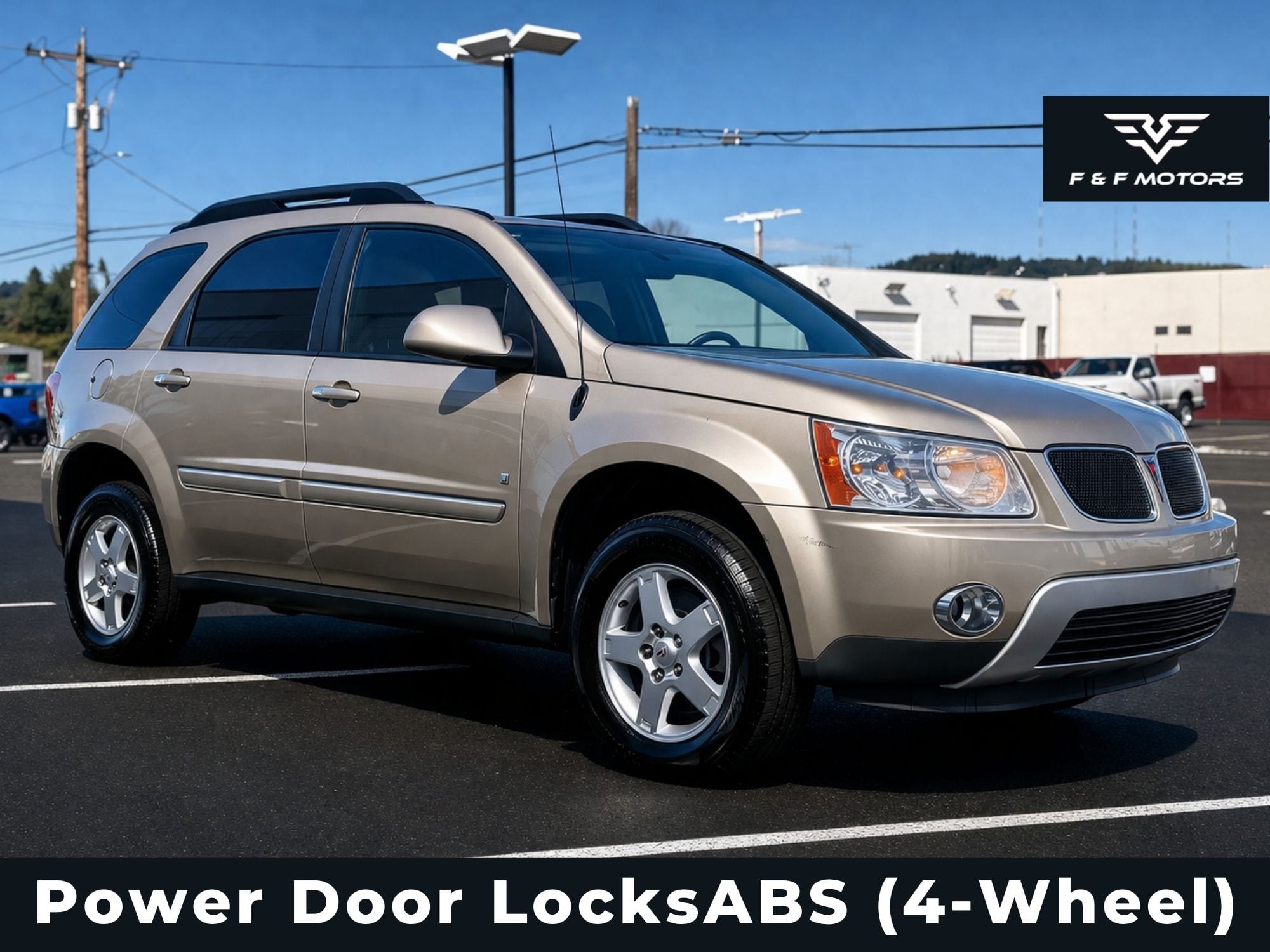 2006 Pontiac Torrent Base