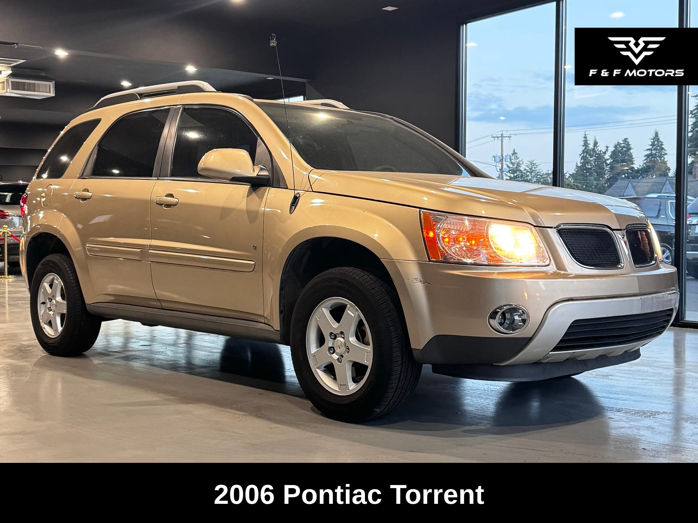 2006 Pontiac Torrent Base
