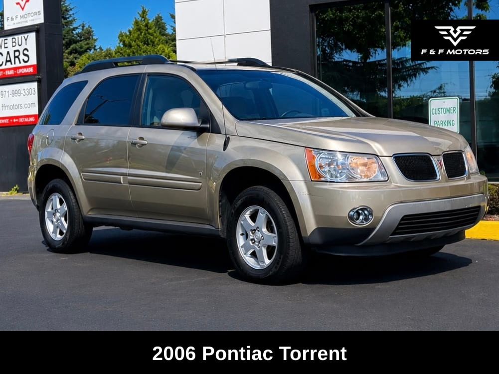 2006 Pontiac Torrent Base
