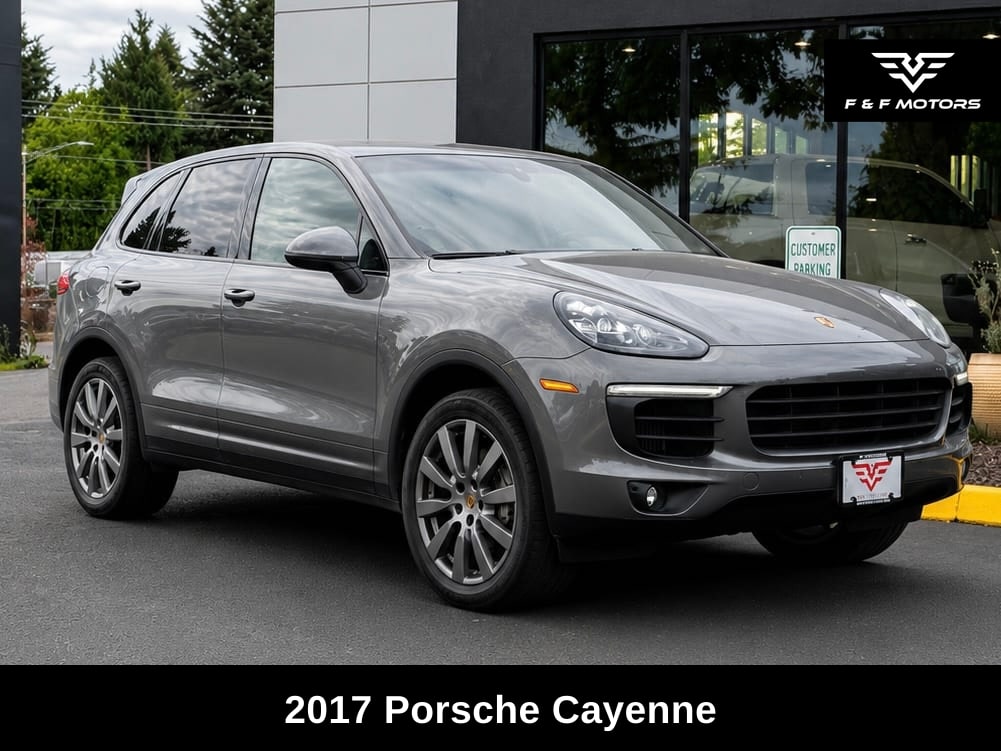 2017 Porsche Cayenne S