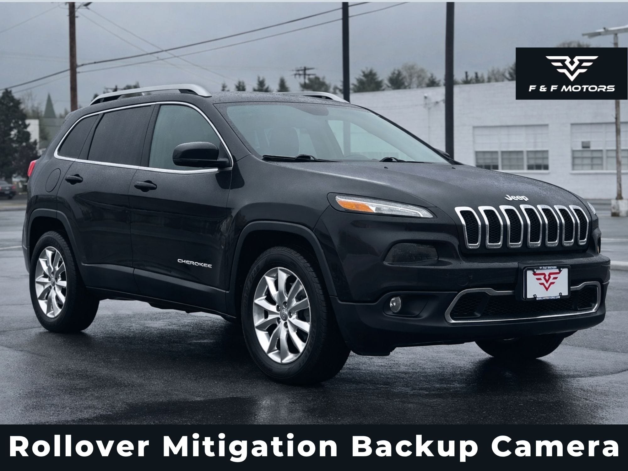 2014 Jeep Cherokee Limited