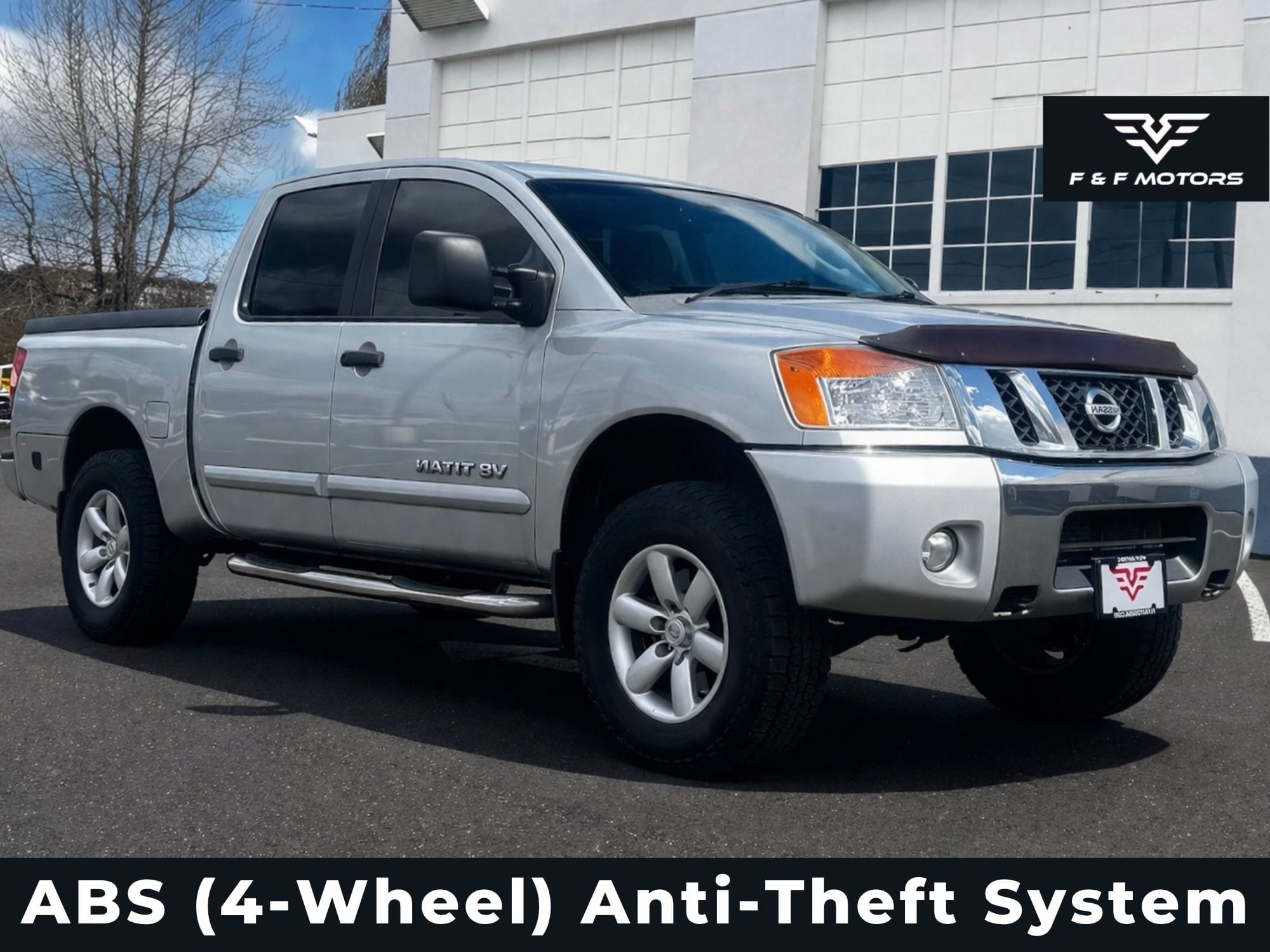 2008 Nissan Titan SE