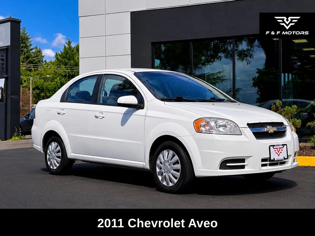 2011 Chevrolet Aveo's photo