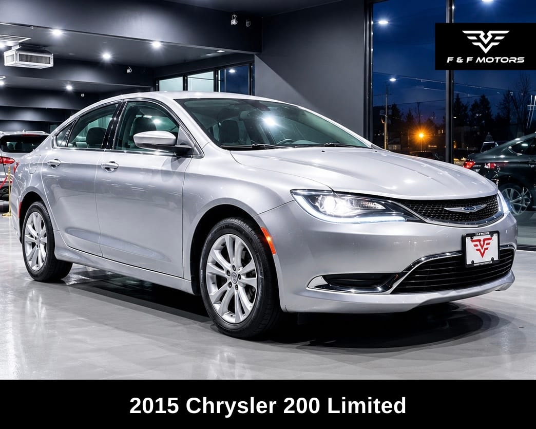 2015 Chrysler 200 Limited's photo