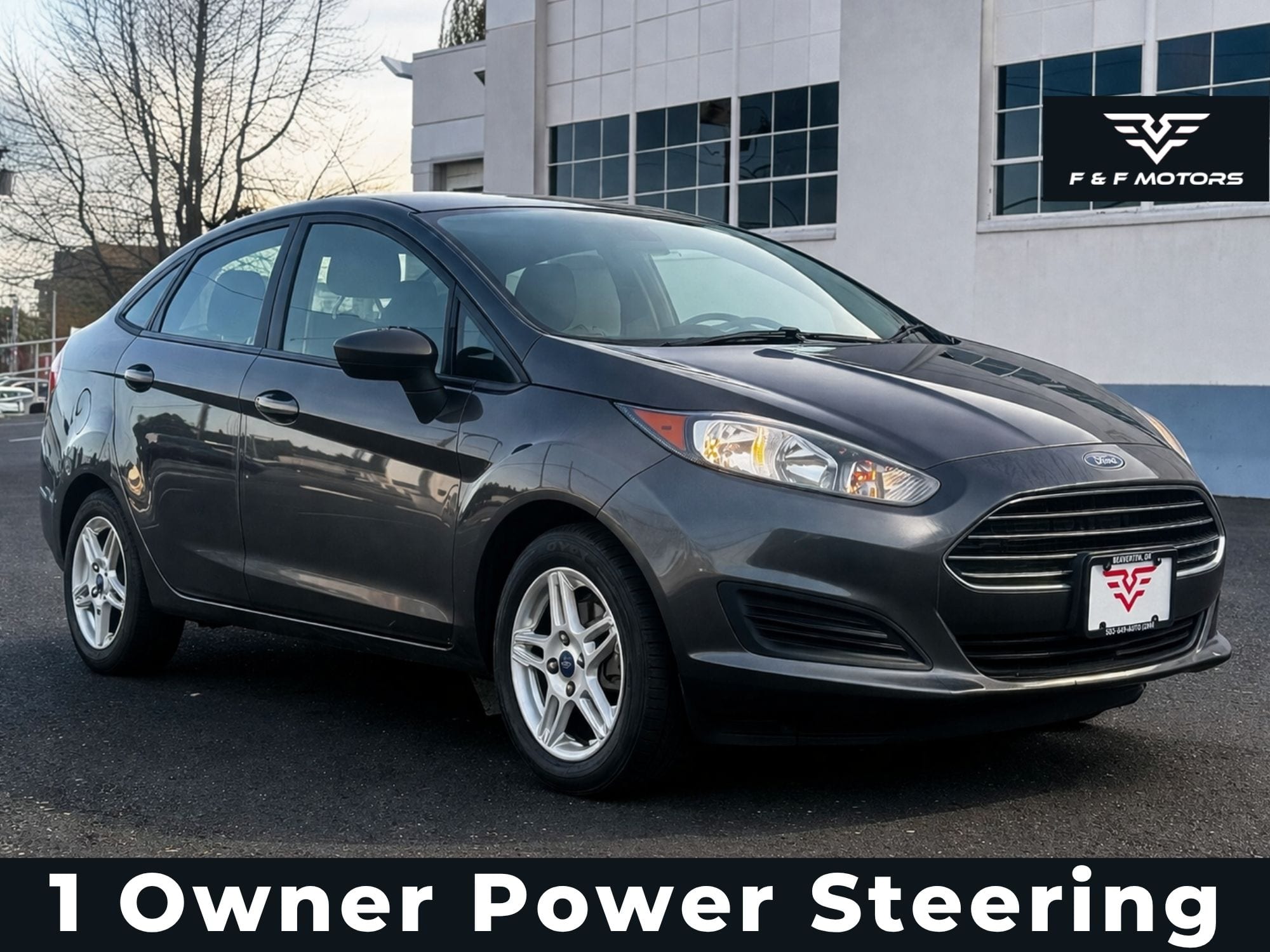 2017 Ford Fiesta SE