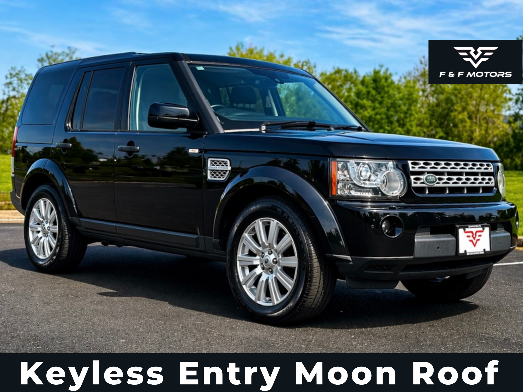 2012 Land Rover LR4 Base