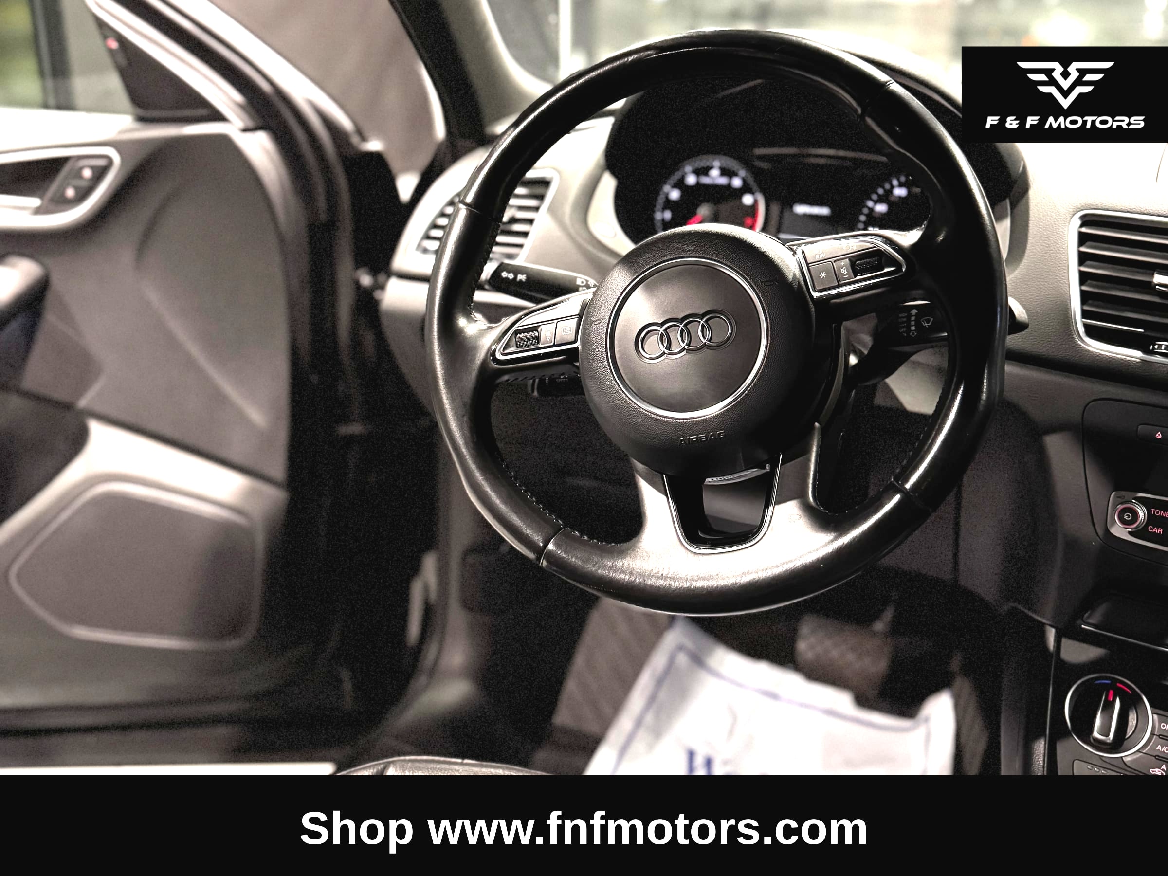 2016 Audi Q3 Premium Plus — Interior