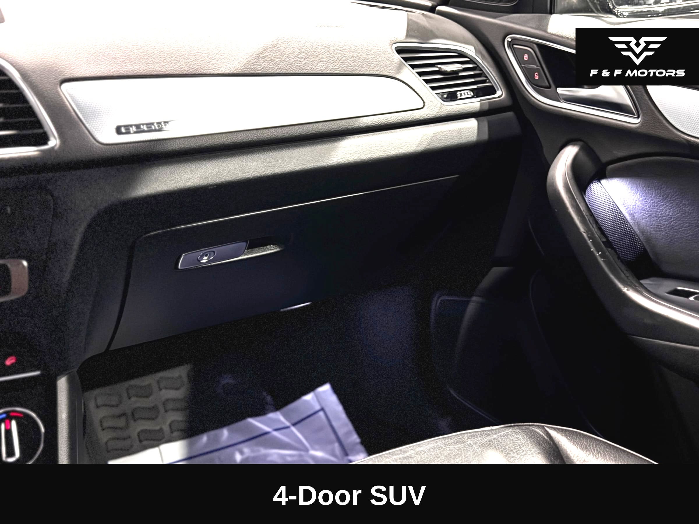 2016 Audi Q3 Premium Plus — Interior