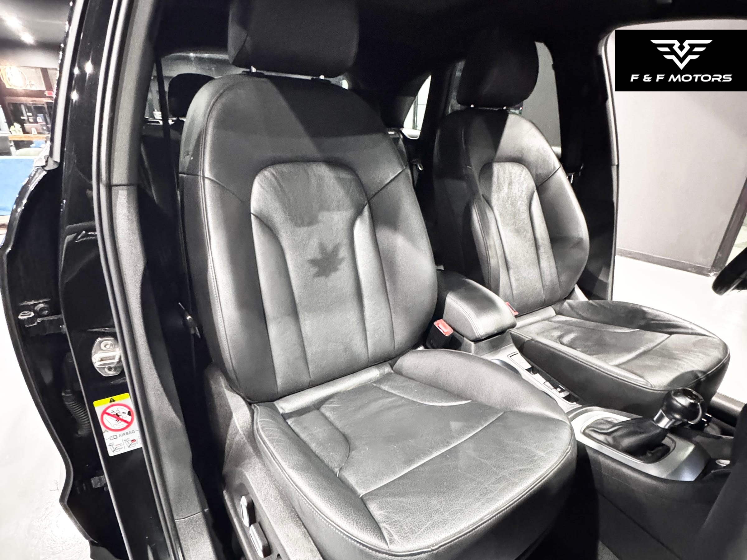 2016 Audi Q3 Premium Plus — Interior