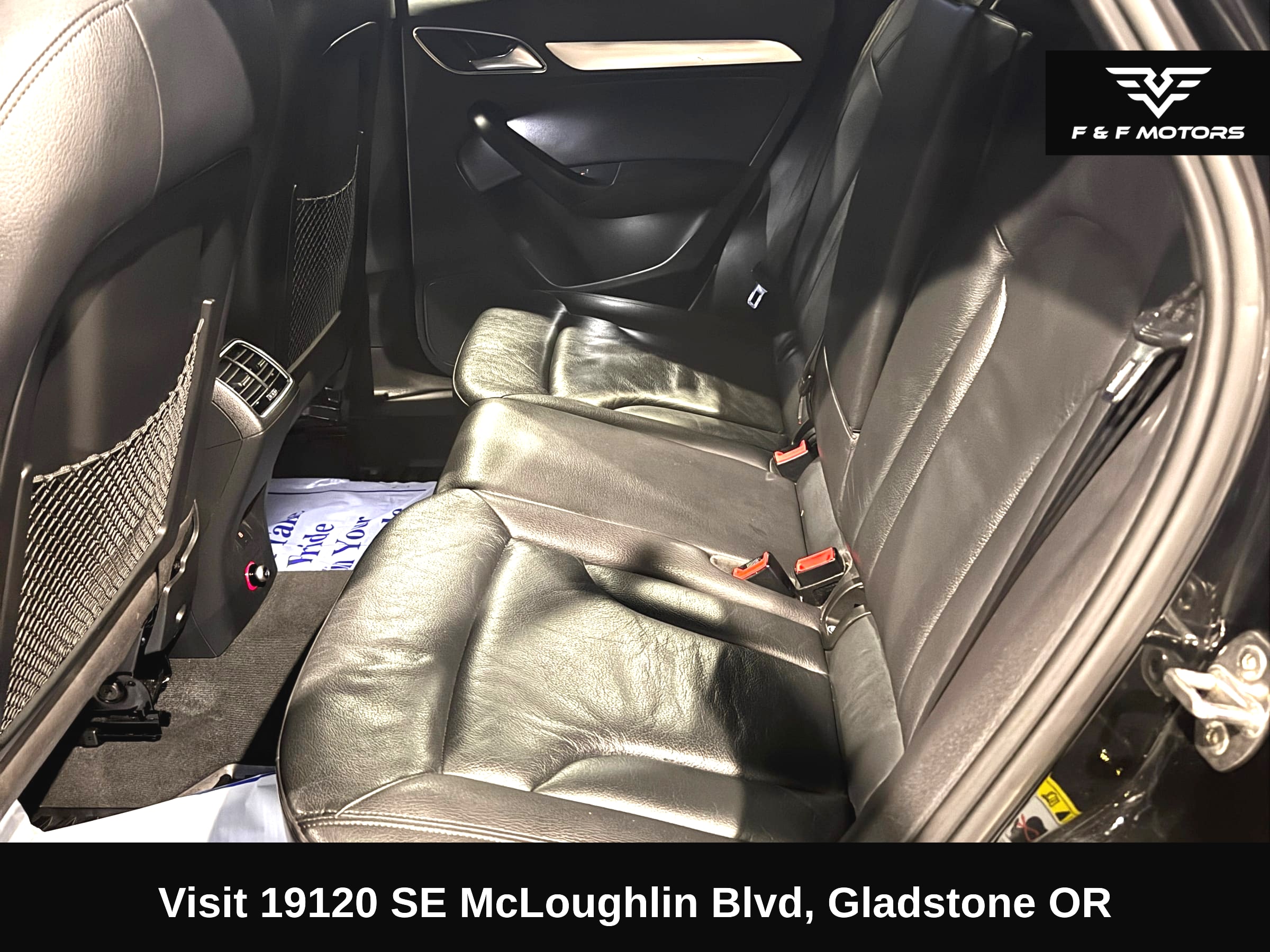 2016 Audi Q3 Premium Plus — Interior