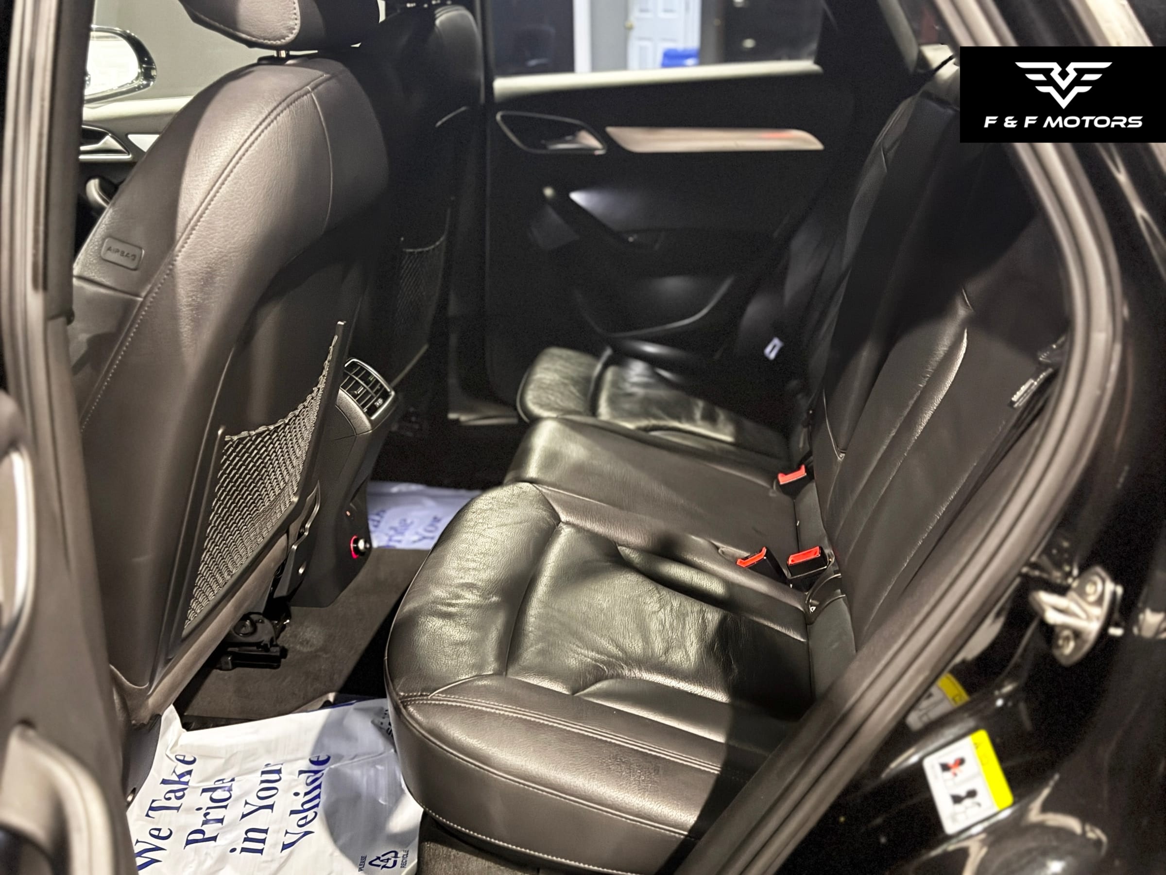 2016 Audi Q3 Premium Plus — Interior