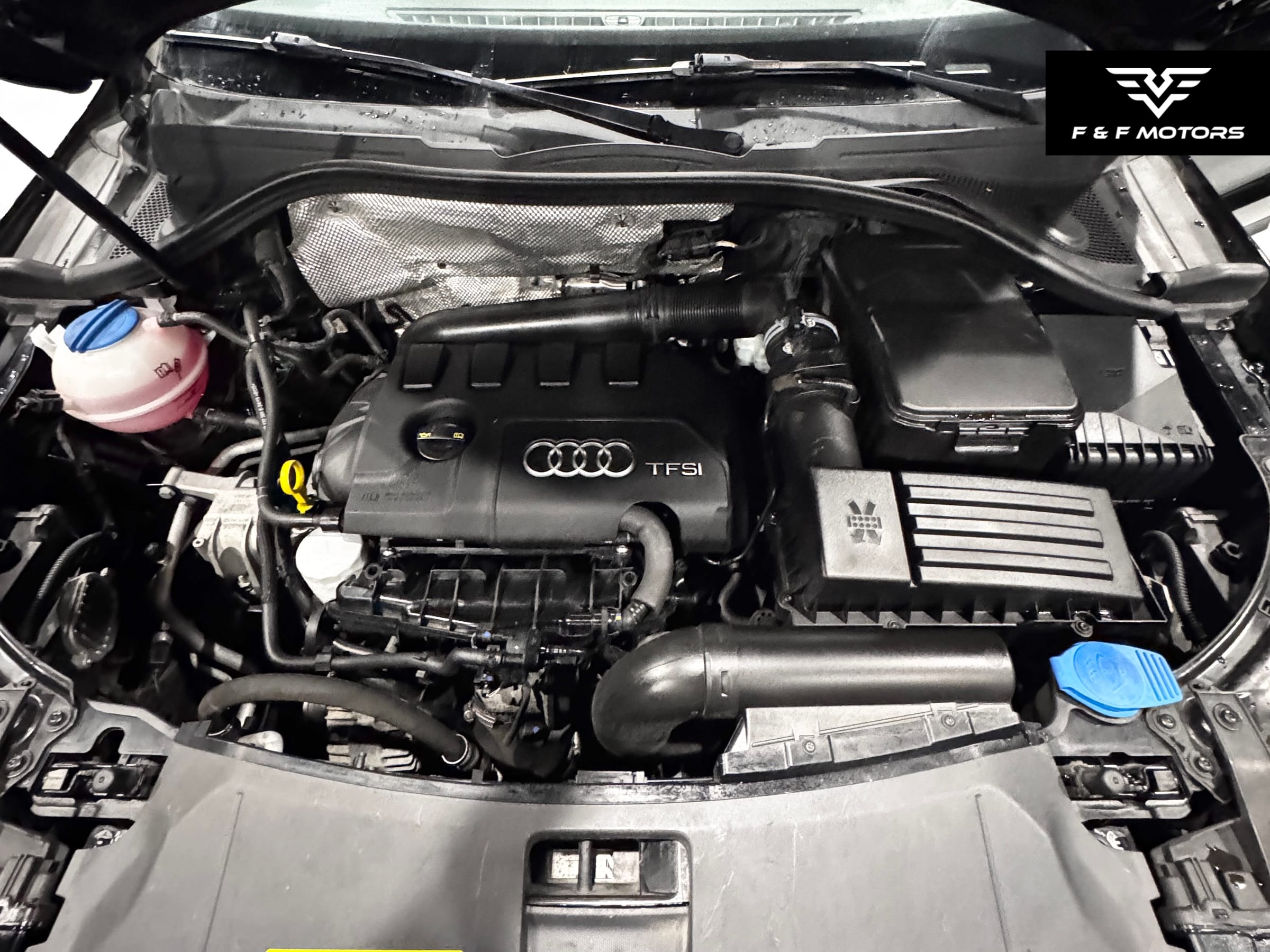 2016 Audi Q3 Premium Plus — Engine