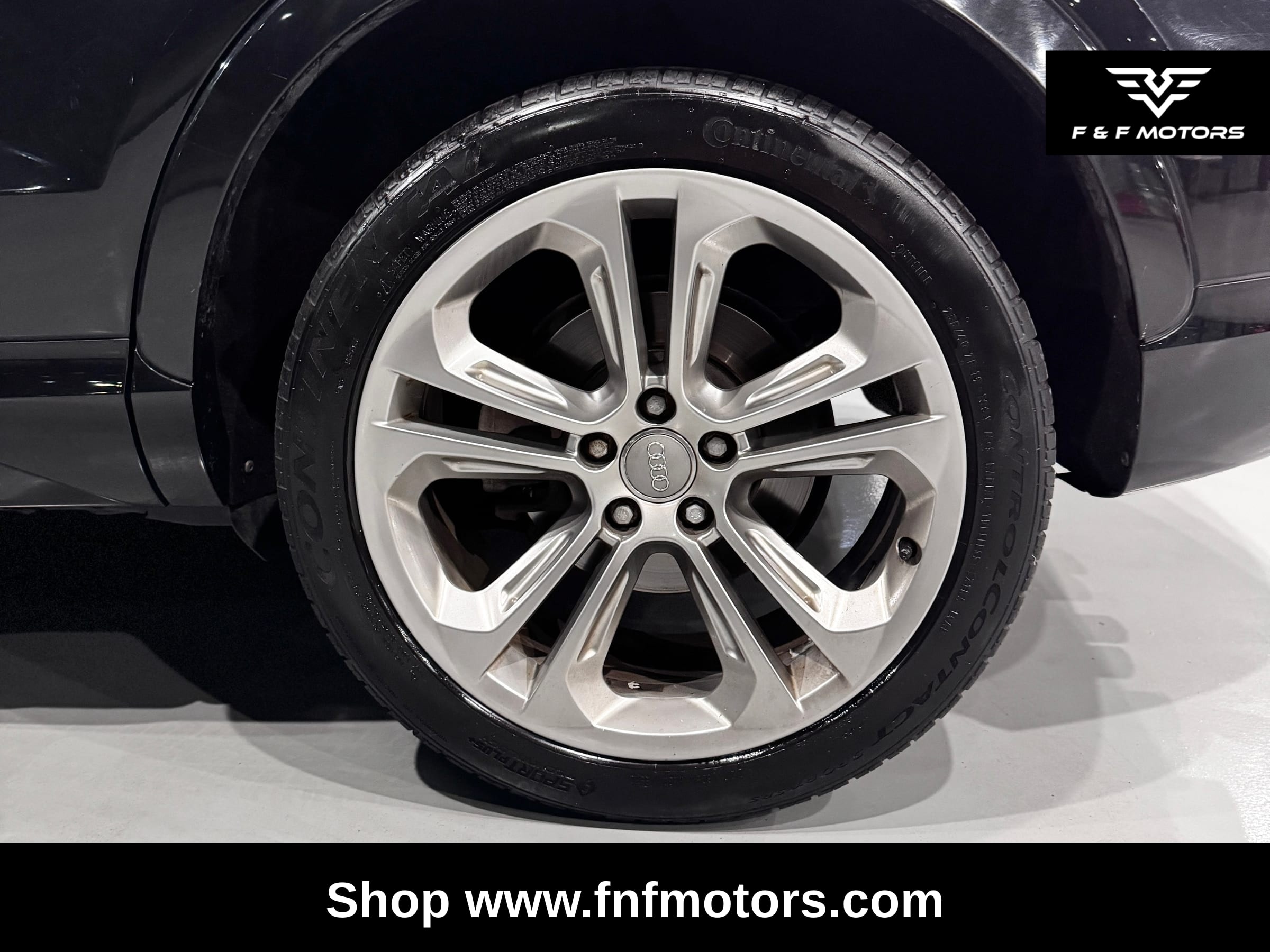 2016 Audi Q3 Premium Plus — Wheels