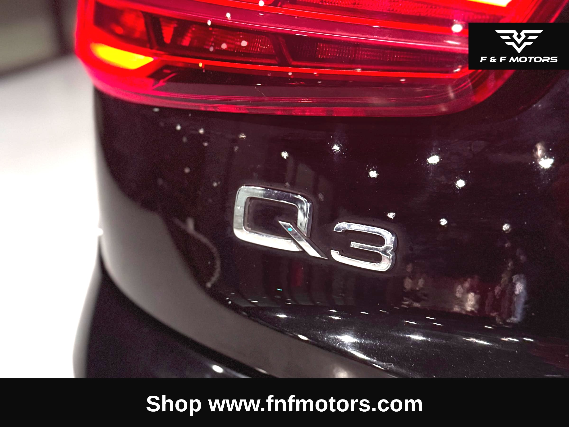 2016 Audi Q3 Premium Plus — Damage