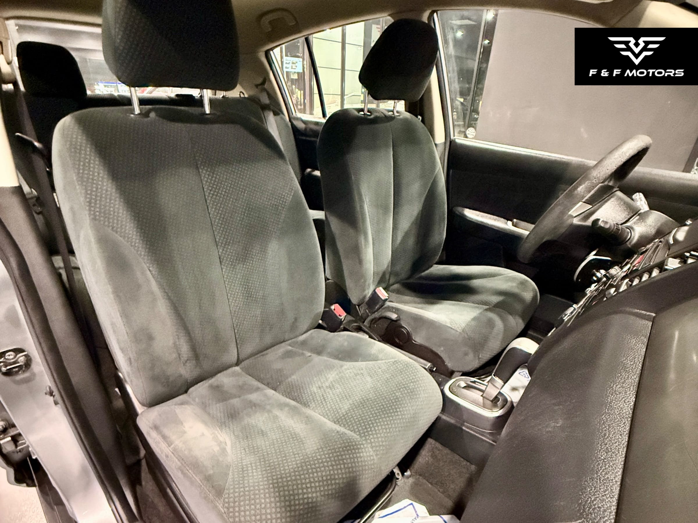 2012 Nissan Versa S — Interior