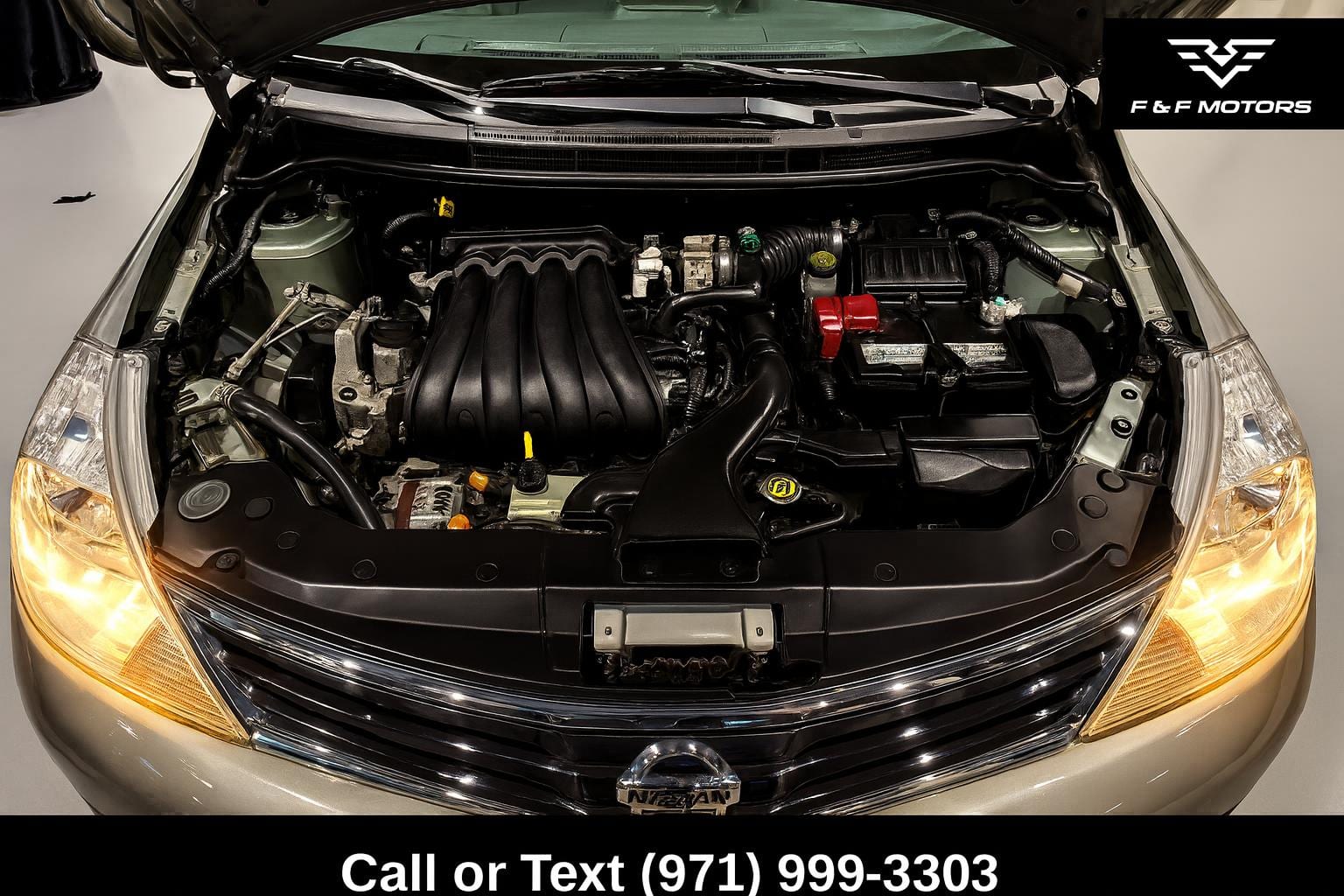 2012 Nissan Versa S — Engine