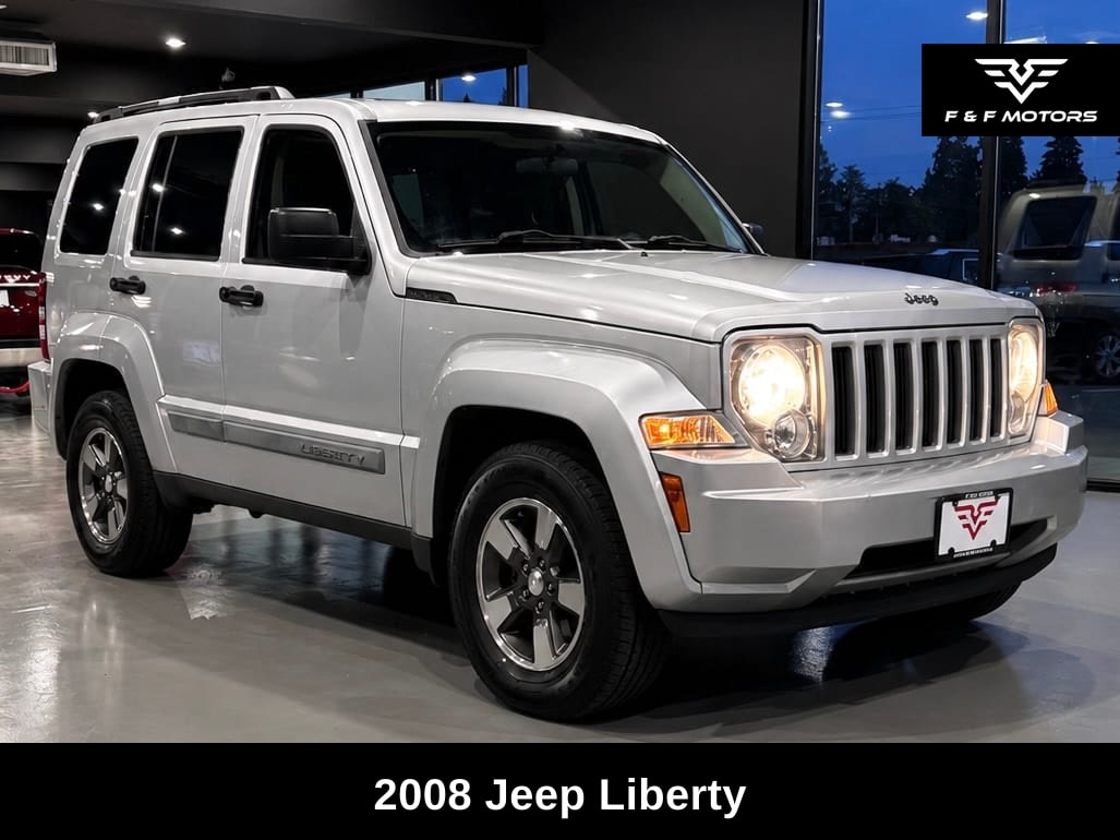 2008 Jeep Liberty Sport