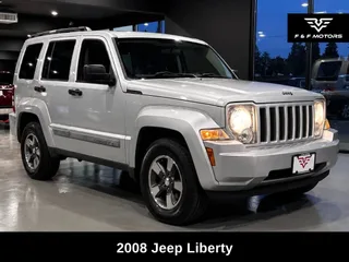 2008 Jeep Liberty Sport