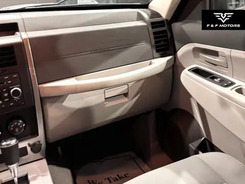 2008 Jeep Liberty Sport — Interior
