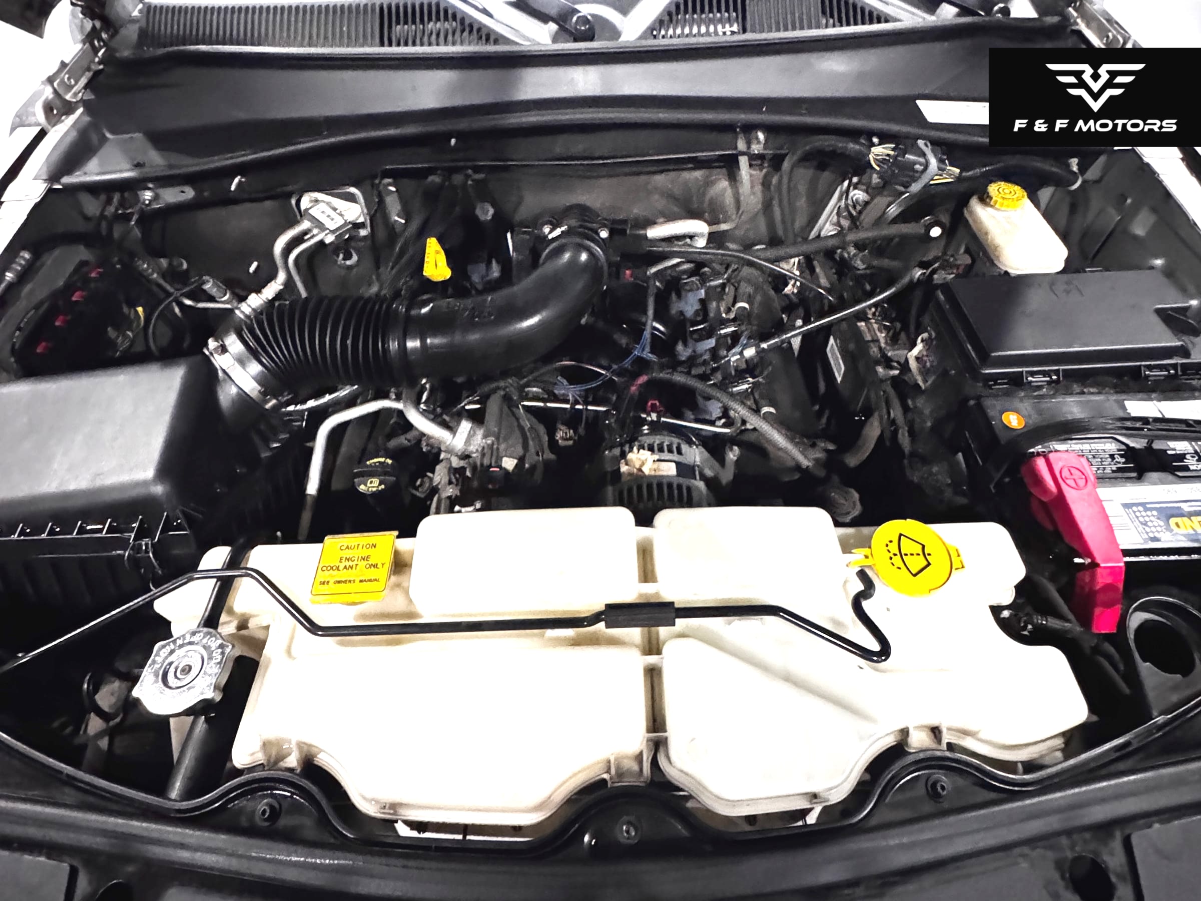 2008 Jeep Liberty Sport — Engine