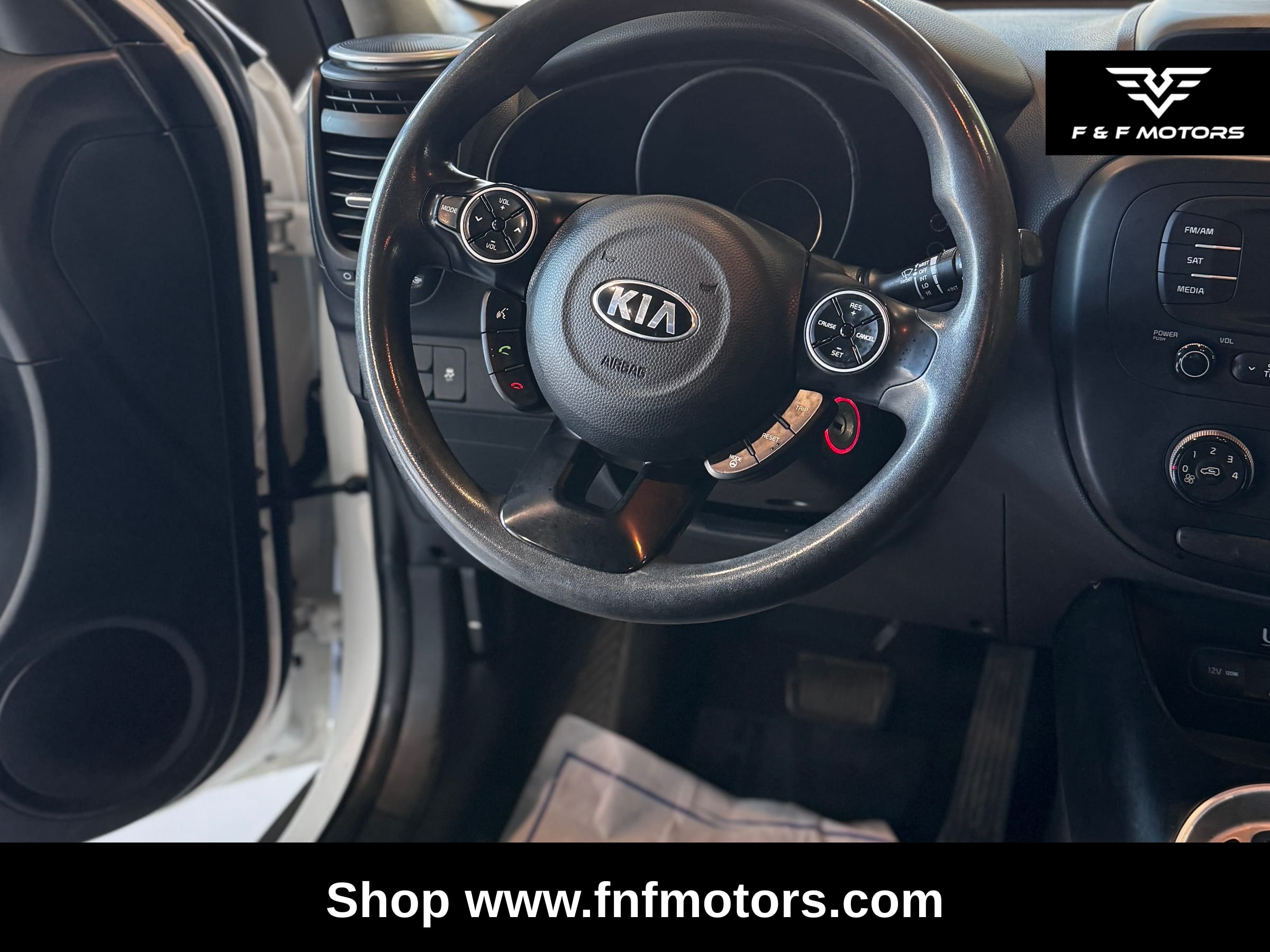 2014 Kia Soul + — Interior