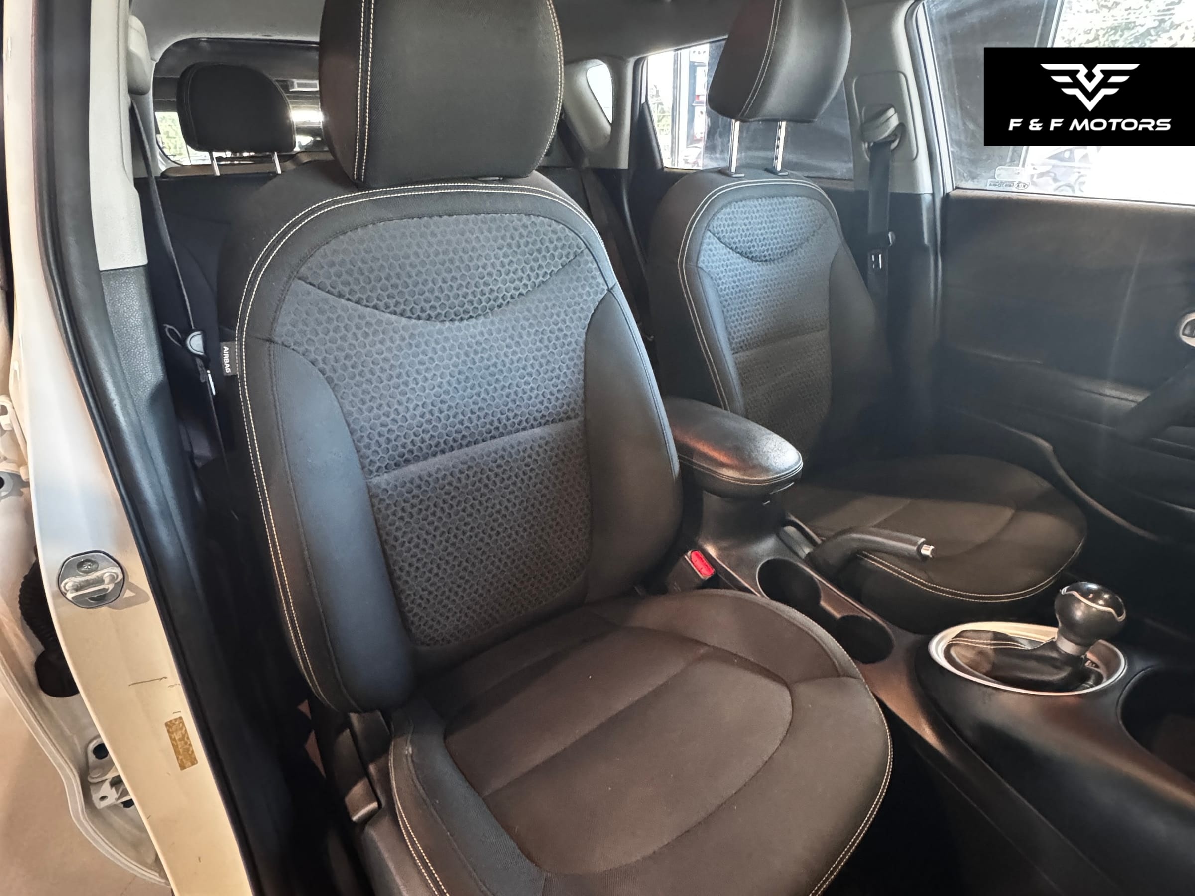 2014 Kia Soul + — Interior