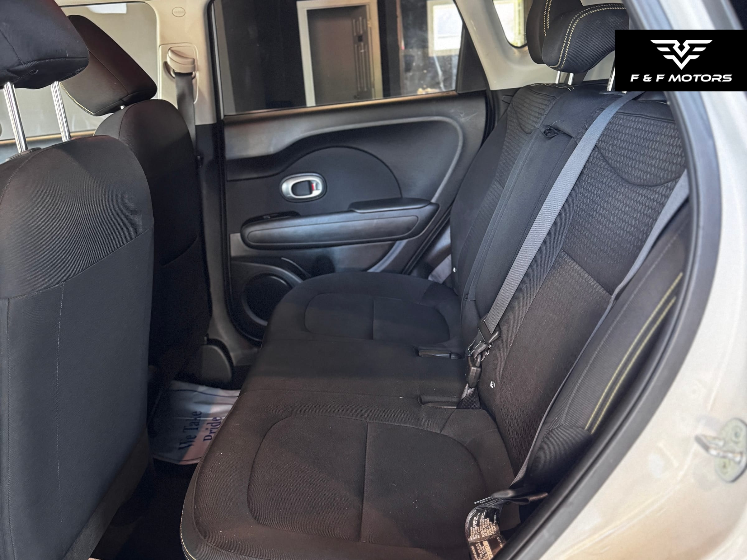 2014 Kia Soul + — Interior