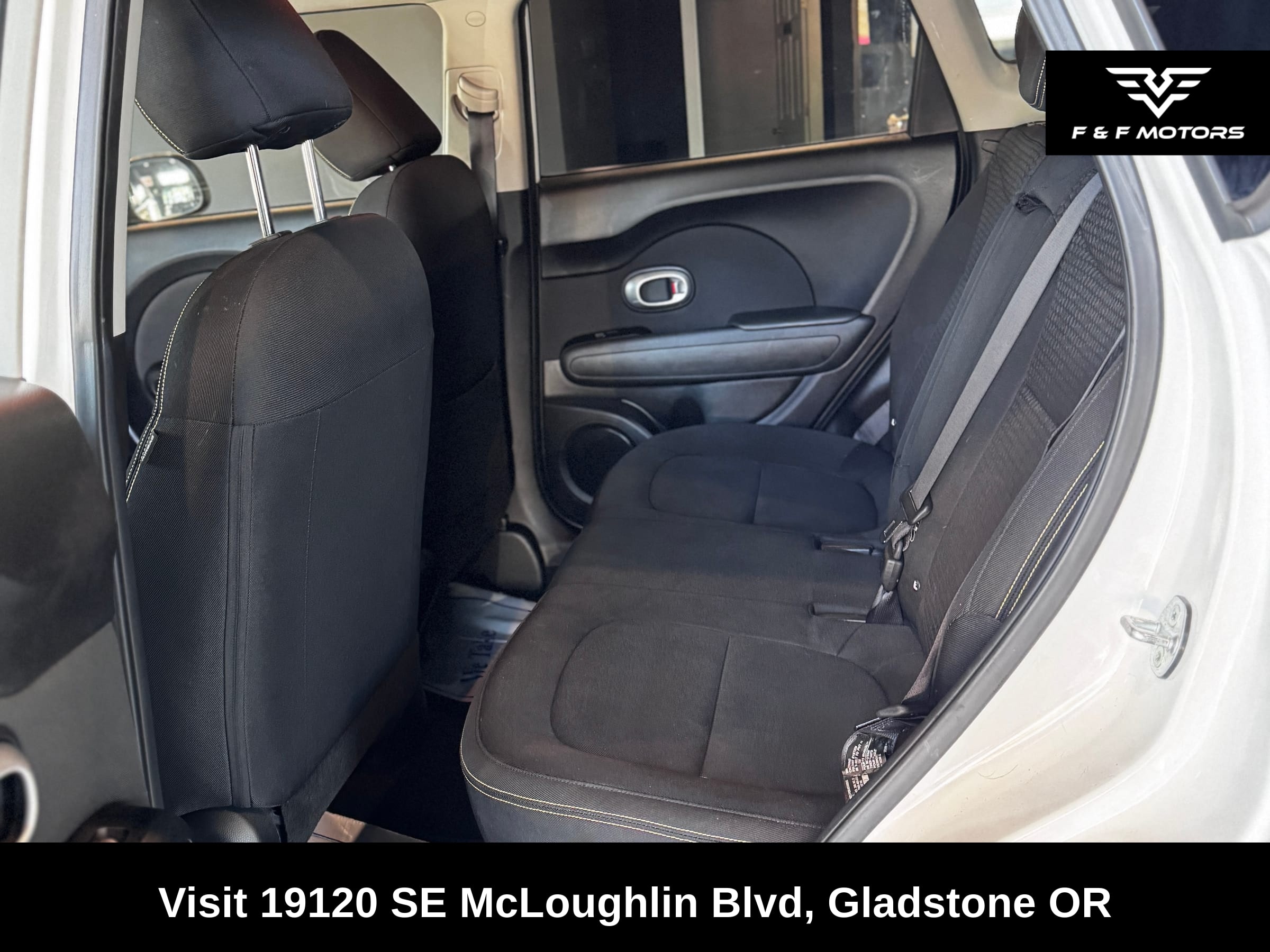 2014 Kia Soul + — Interior
