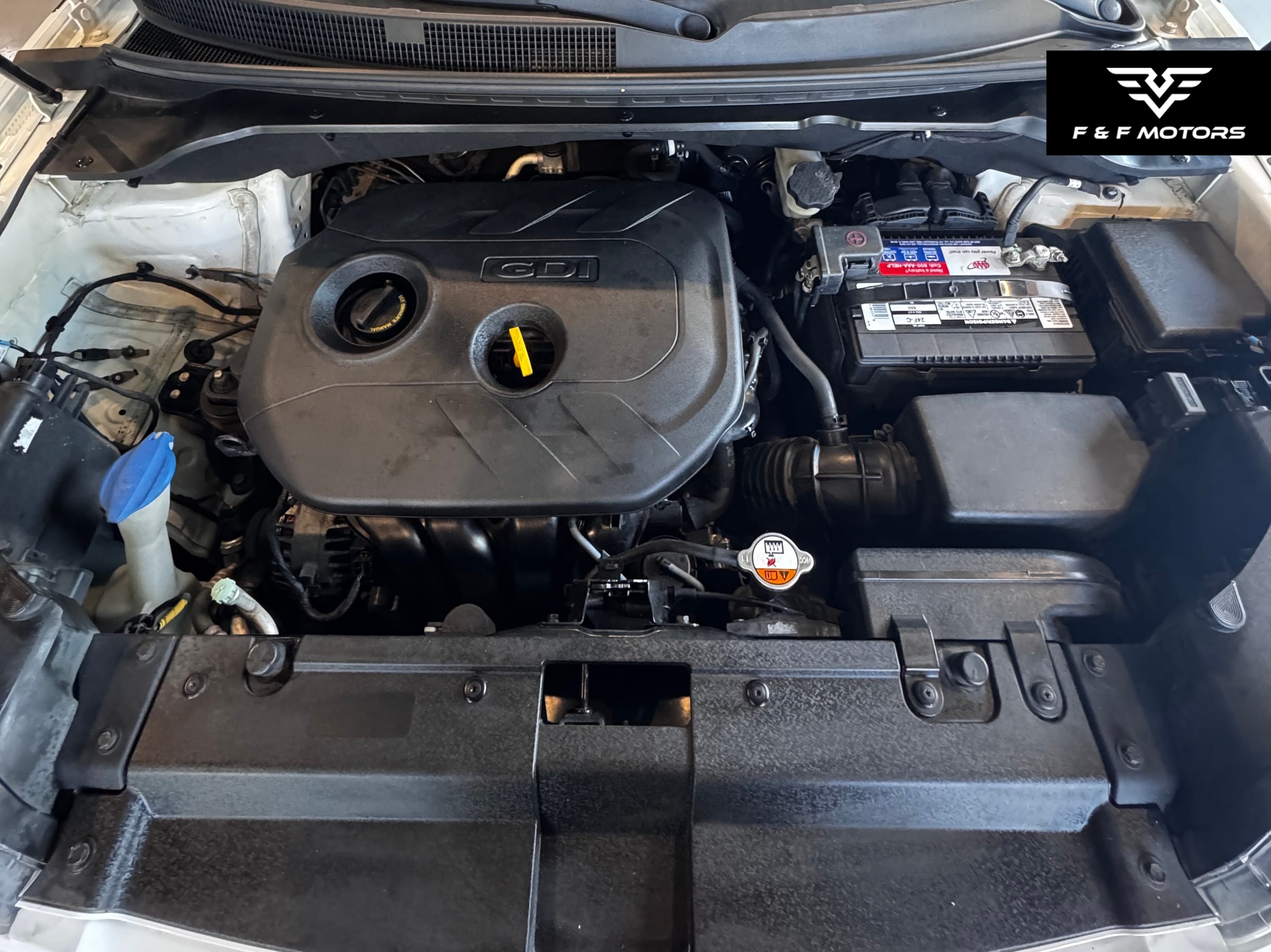 2014 Kia Soul + — Engine