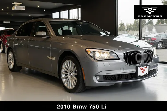 2010 BMW 750 Li X