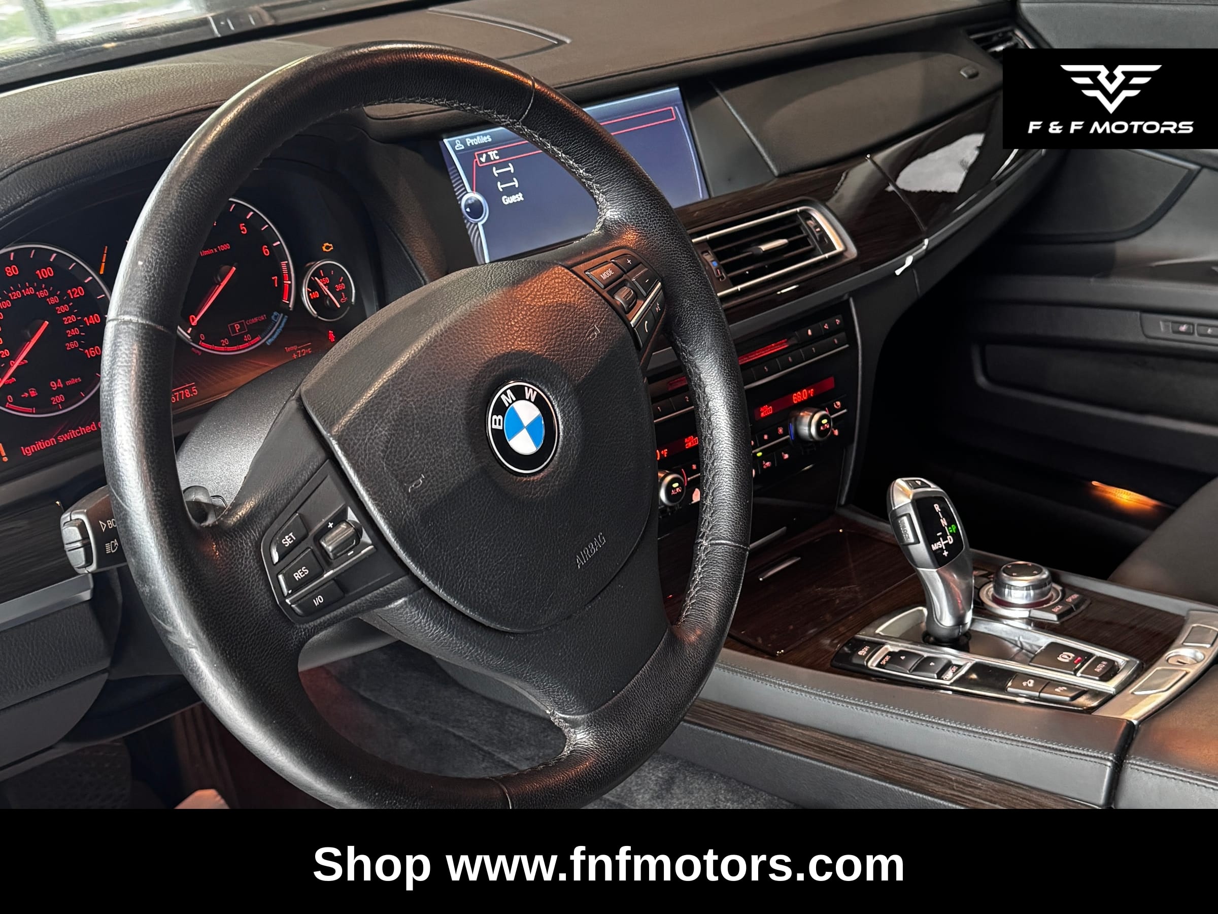2010 BMW 750 Li X — Exterior