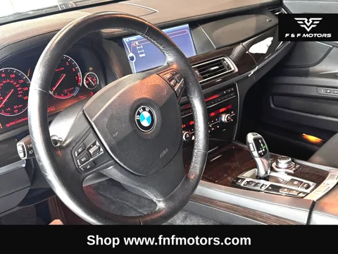 2010 BMW 750 Li X — Interior