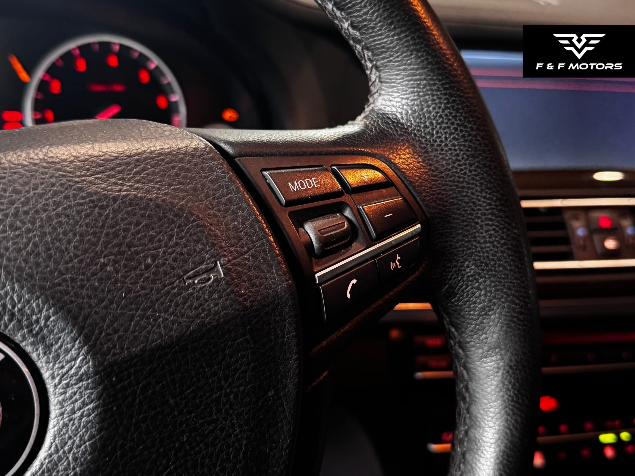 2010 BMW 750 Li X — Interior