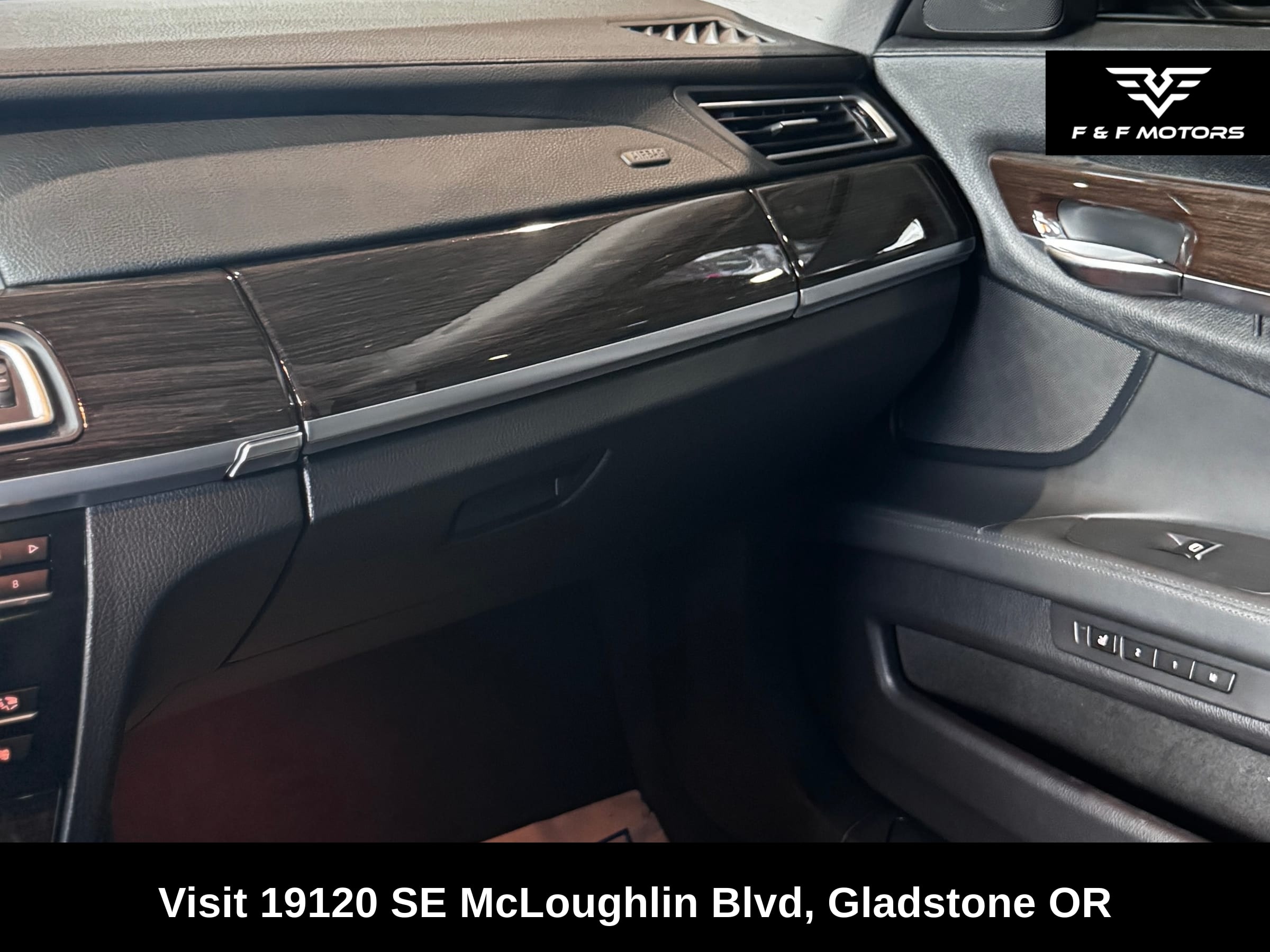 2010 BMW 750 Li X — Interior