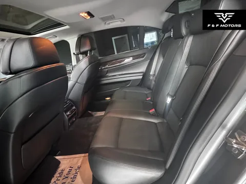 2010 BMW 750 Li X — Interior