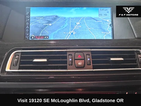 2010 BMW 750 Li X photo 20