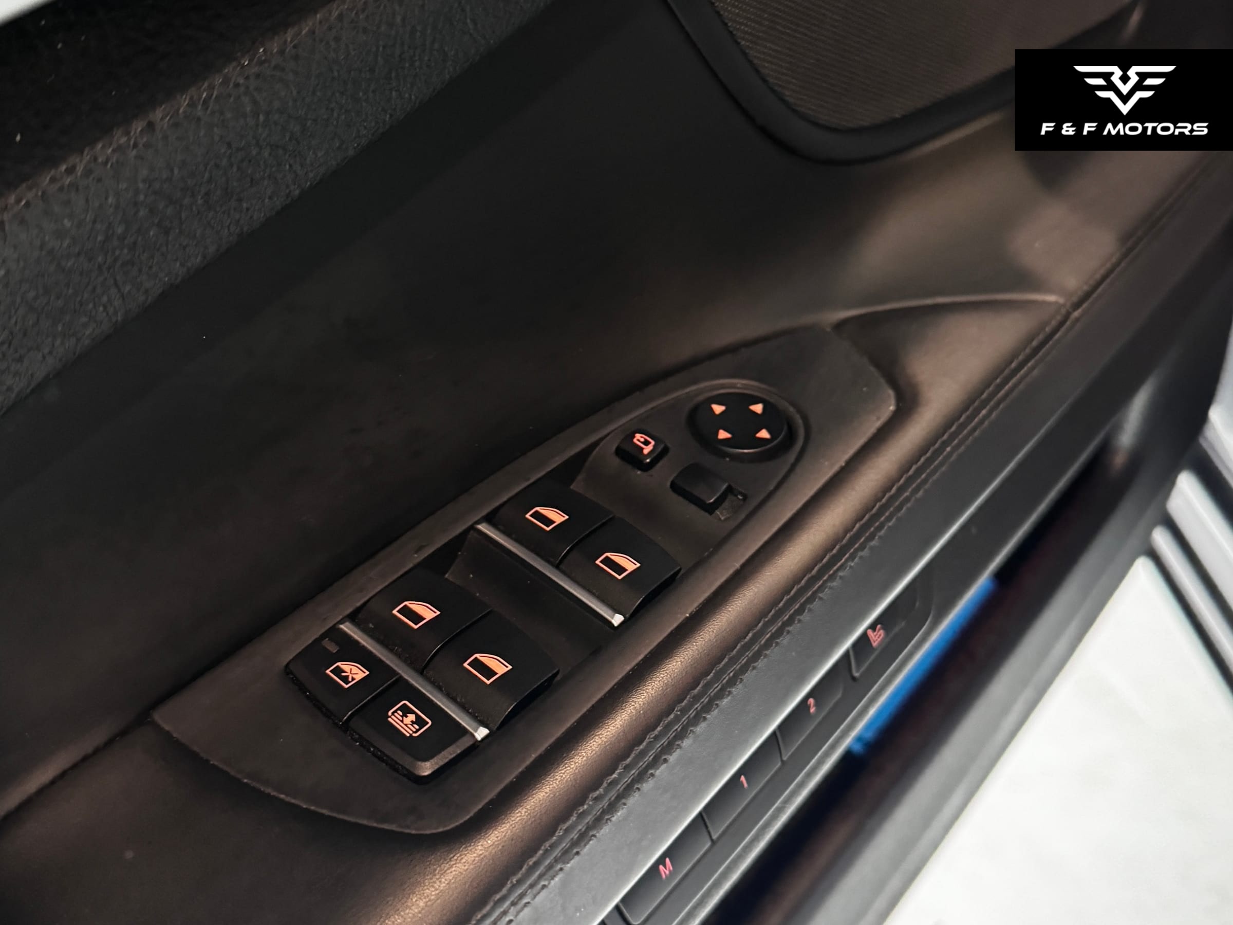 2010 BMW 750 Li X — Interior
