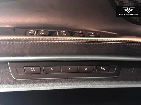 2010 BMW 750 Li X — Interior