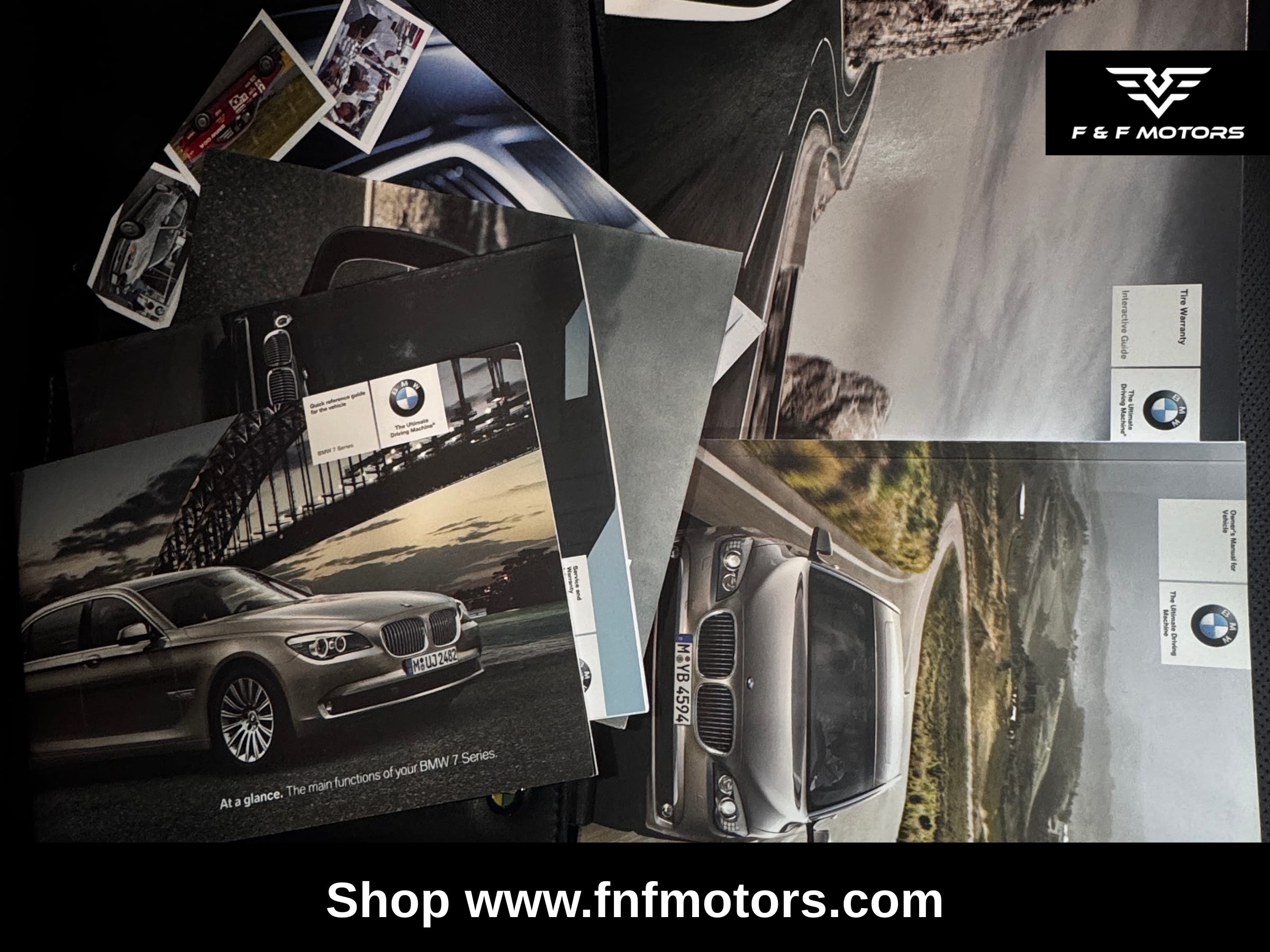2010 BMW 750 Li X — Interior