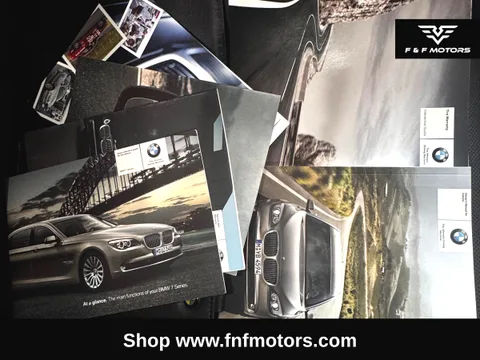 2010 BMW 750 Li X — Interior