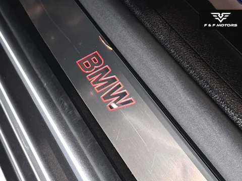 2010 BMW 750 Li X — Damage