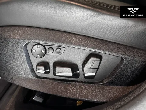 2010 BMW 750 Li X — Interior
