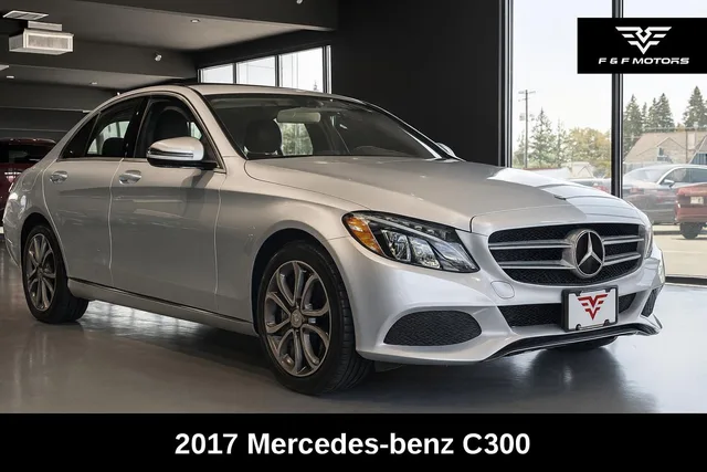 2017 Mercedes-Benz C300 C300