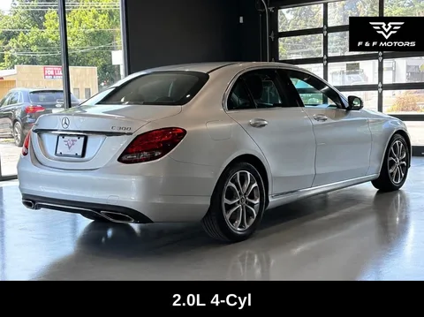 2017 Mercedes-Benz C300 C300 photo 3