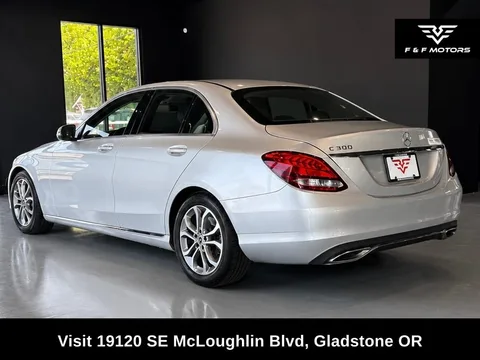 2017 Mercedes-Benz C300 C300 — Exterior
