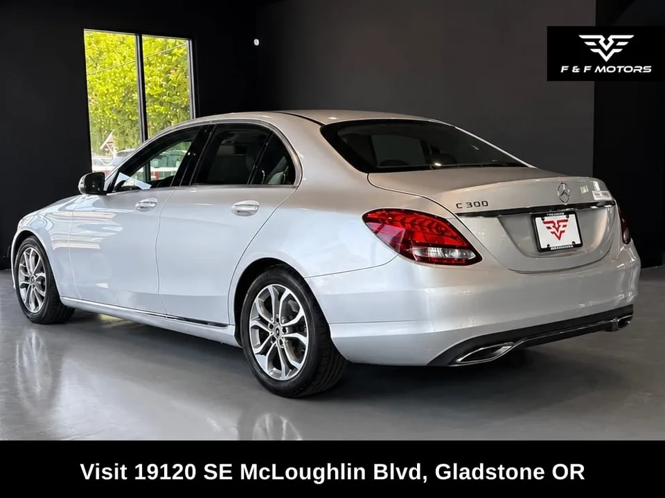 2017 Mercedes-Benz C300 C300 — Exterior