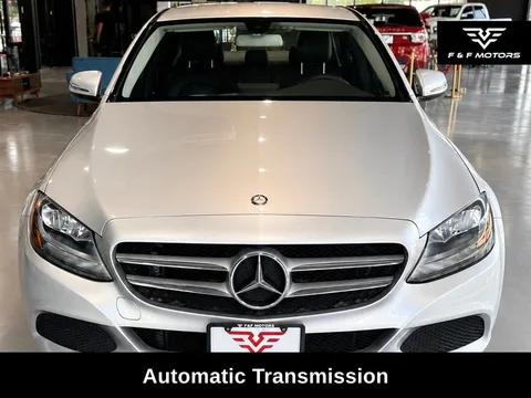 2017 Mercedes-Benz C300 C300 — Damage