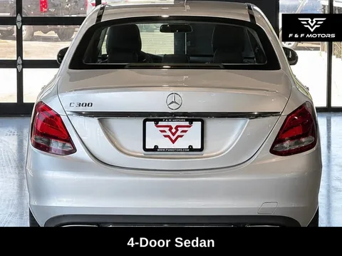 2017 Mercedes-Benz C300 C300 photo 6