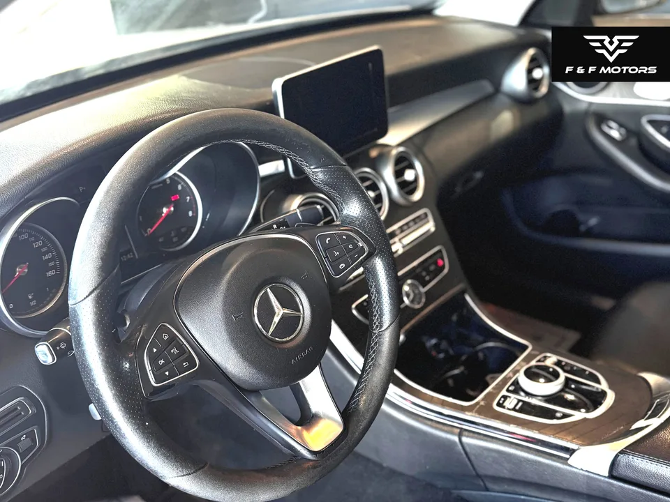 2017 Mercedes-Benz C300 C300 — Interior