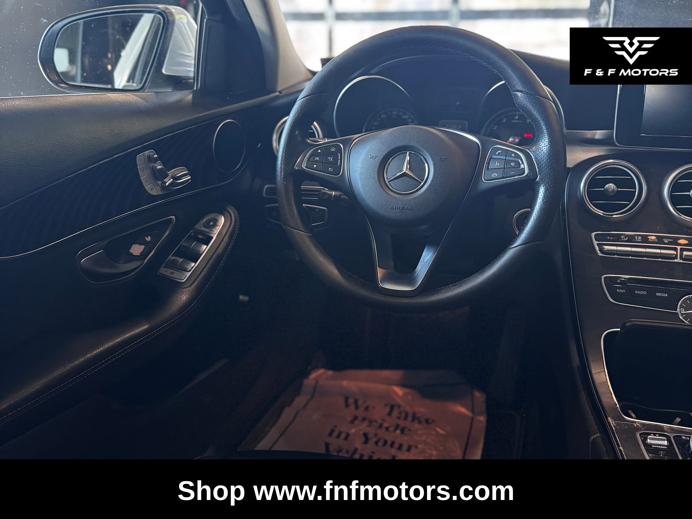 2017 Mercedes-Benz C300 C300 — Interior